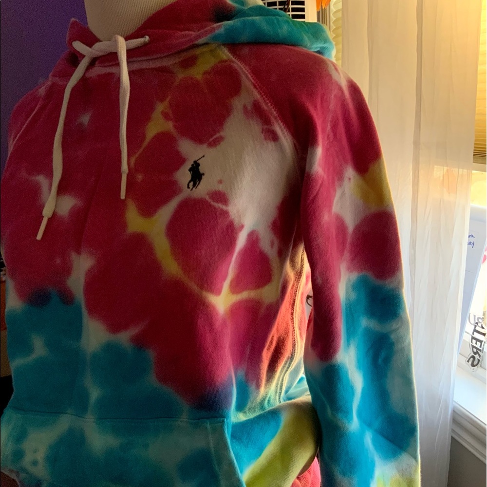 Polo hoodie